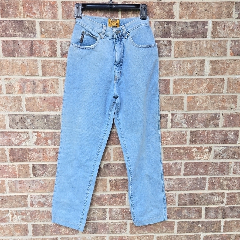 Vintage Armani Jeans Blue Denim Size 29